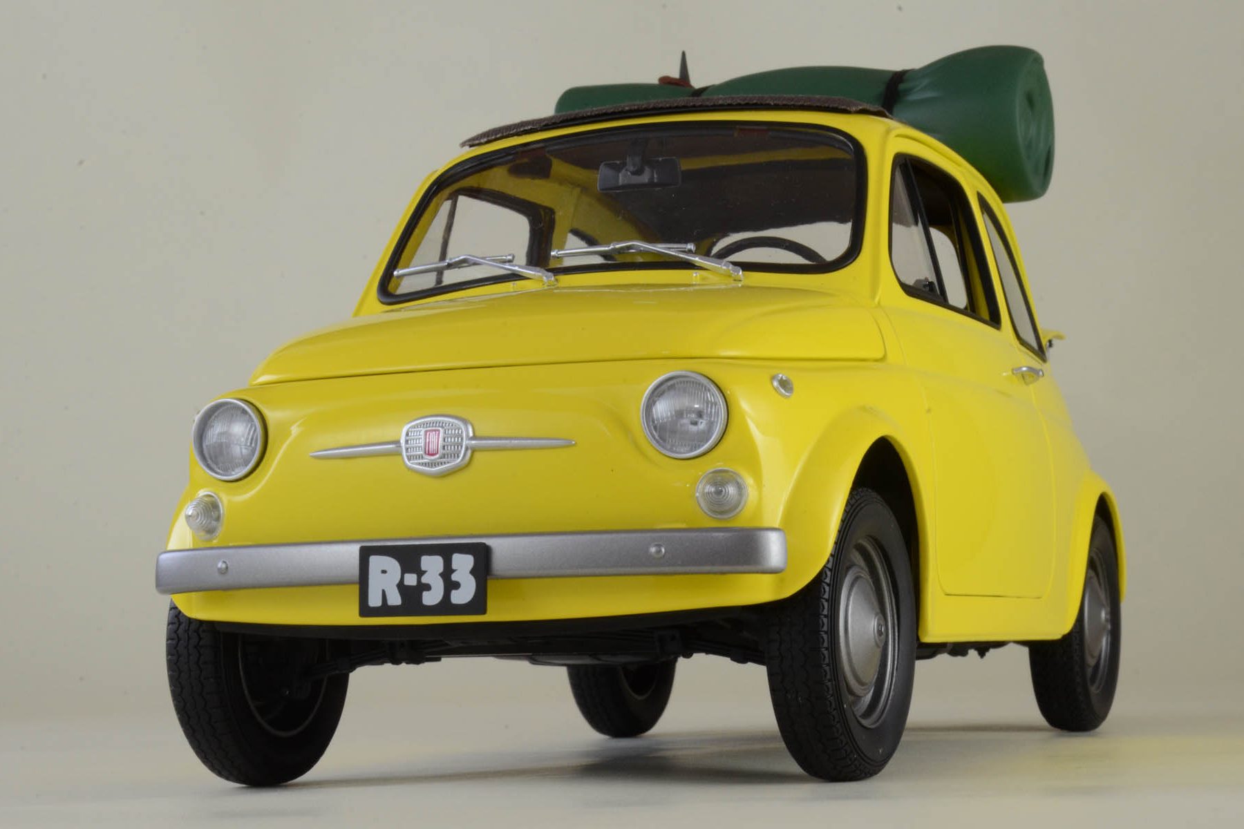 Fiat-500 – Character Vehicle Series